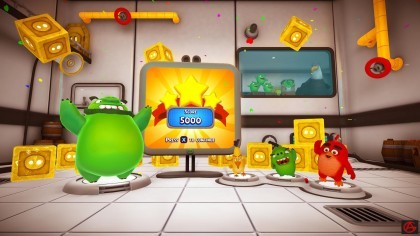 Angry Birds Movie 2 VR: Under Pressure скриншоты